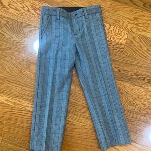 Boys Jamie and Jack pants size 4